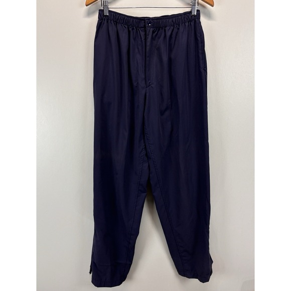 Ralph Lauren Pants - NEW! Polo Ralph Lauren Track Pants Sz Small Men's Navy Ankle Zip Deadstock READ